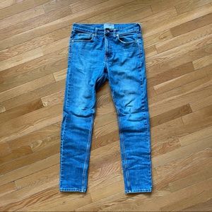 Everlane // The Slim Fit Jean